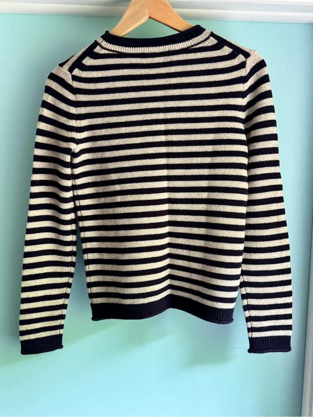 Alex Mill Women's Stripe Sun Sweater - Picture 4 of 4